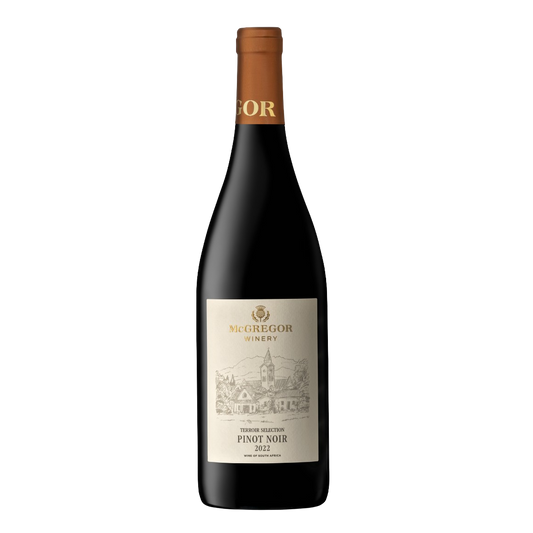 McGregor Winery Terroir Selection Pinot Noir-Red Wine-Fountainhall Wines