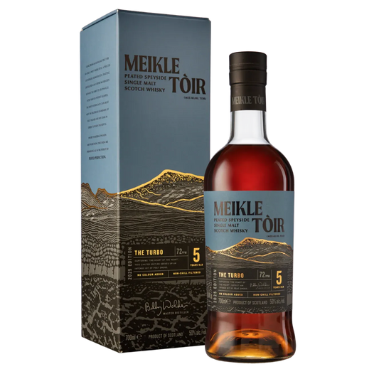 Meikle Toir - The Turbo 5 Year Old (2025 Edition) & GlenAllachie 10 Year Old Cask Strength (Batch 7) - Single Malt Scotch Whisky Bundle-Single Malt Scotch Whisky-Fountainhall Wines