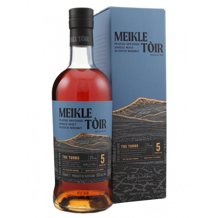 Meikle Toir - Turbo 5 Year Old-Single Malt Scotch Whisky-Fountainhall Wines