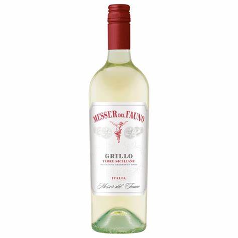 Messer Del Fauno Grillo DOC-White Wine-Fountainhall Wines