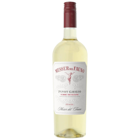 Messer Del Fauno Pinot Grigio IGT-White Wine-8002153205631-Fountainhall Wines