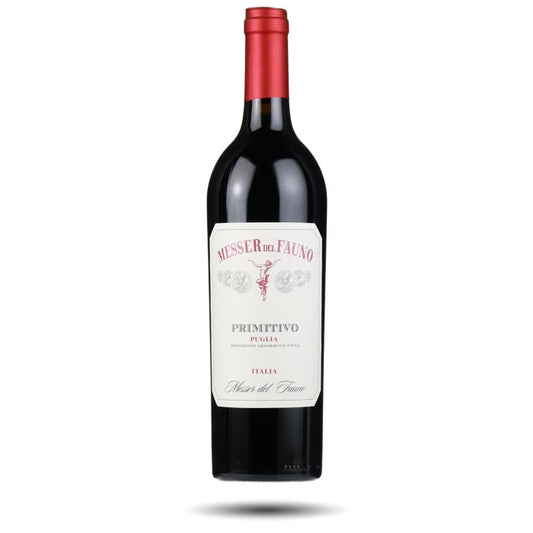 Messer Del Fauno Primitivo-Red Wine-8002153202555-Fountainhall Wines