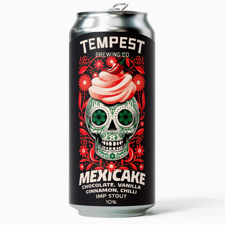 Tempest Brewing Co Mexicake - Imperial Stout 440ml