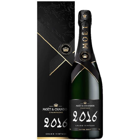 Moet & Chandon Grand Vintage 2016 Champagne-Champagne-Fountainhall Wines