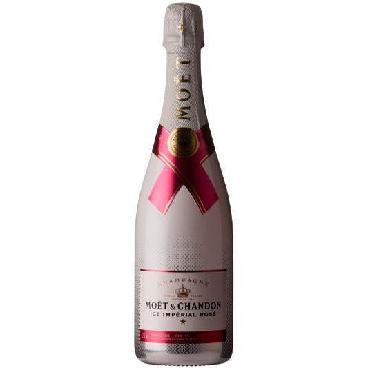 Moet & Chandon Ice Imperial Rose 75cl-Champagne-3185370772768-Fountainhall Wines