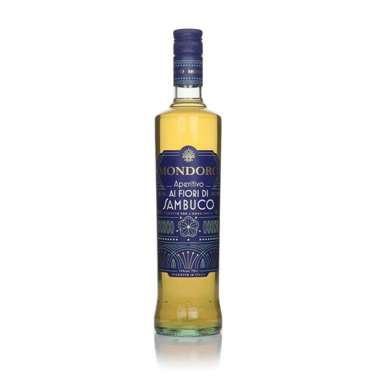 Mondoro Elderflower Liqueur 70cl-Liqueurs-Fountainhall Wines