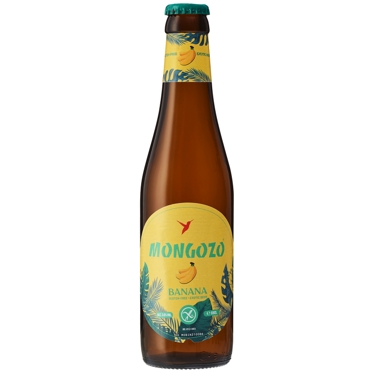 Mongozo Banana Beer 330ml-World Beer-8715608000025-Fountainhall Wines