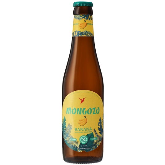 Mongozo Banana Beer 330ml-World Beer-8715608000025-Fountainhall Wines