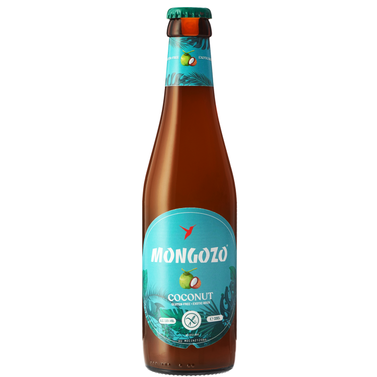 Mongozo Coconut 330ml-World Beer-8715608222007-Fountainhall Wines