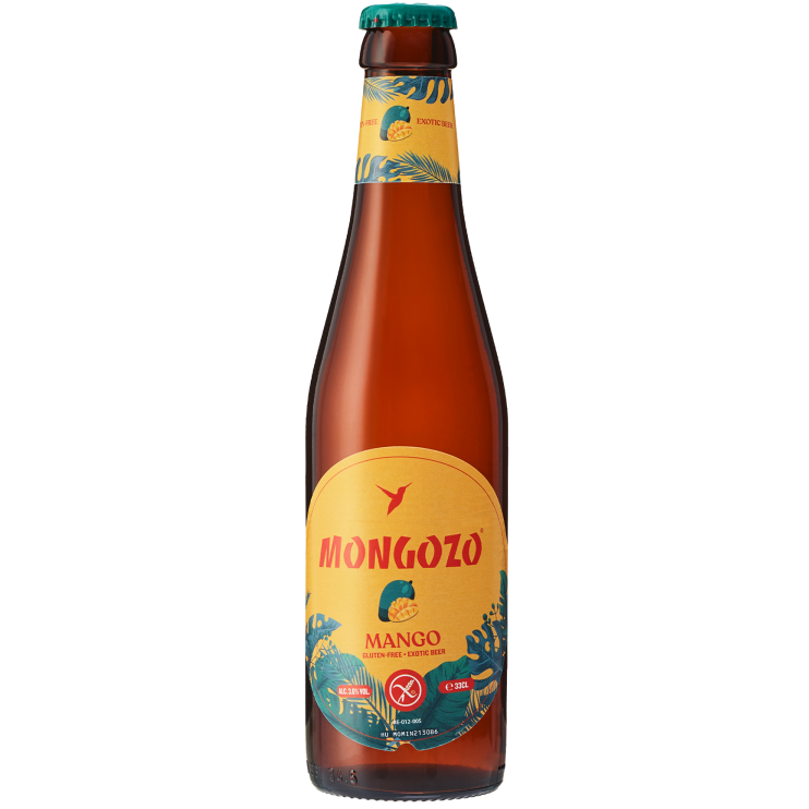 Mongozo Mango Beer 330ml-World Beer-8715608222502-Fountainhall Wines