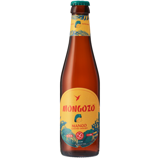 Mongozo Mango Beer 330ml - Fountainhall Wines