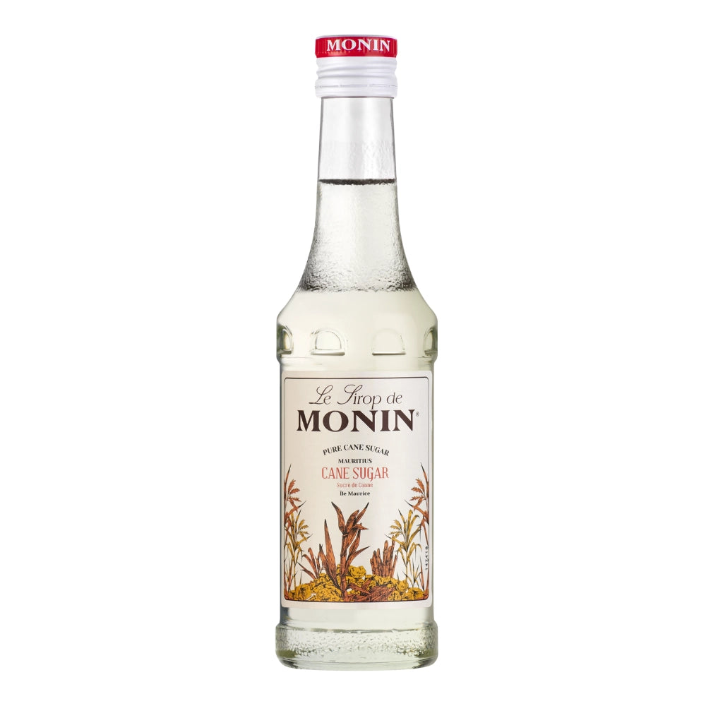 Monin Syrup - Pure Cane Sugar Syrup 250ml-Liqueurs-Fountainhall Wines