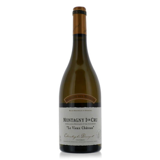 Montagny 1er Cru, Le Vieux Chateau, Christophe Denizot-White Wine-3564770012306-Fountainhall Wines