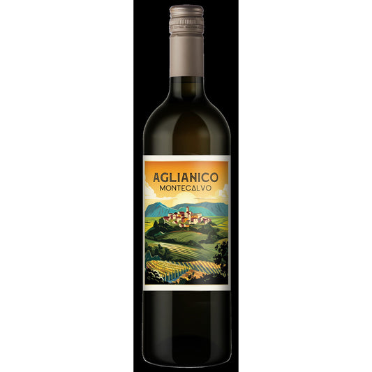 Montecalvo Aglianico, Benevento IGP-Red Wine-Fountainhall Wines