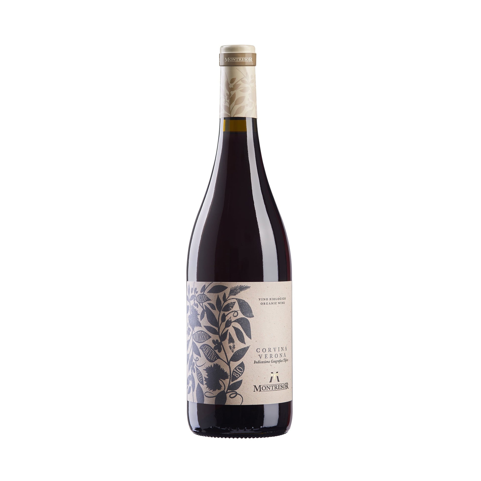 Montresor Corvina Bio Verona IGT (Organic)-Red Wine-Fountainhall Wines