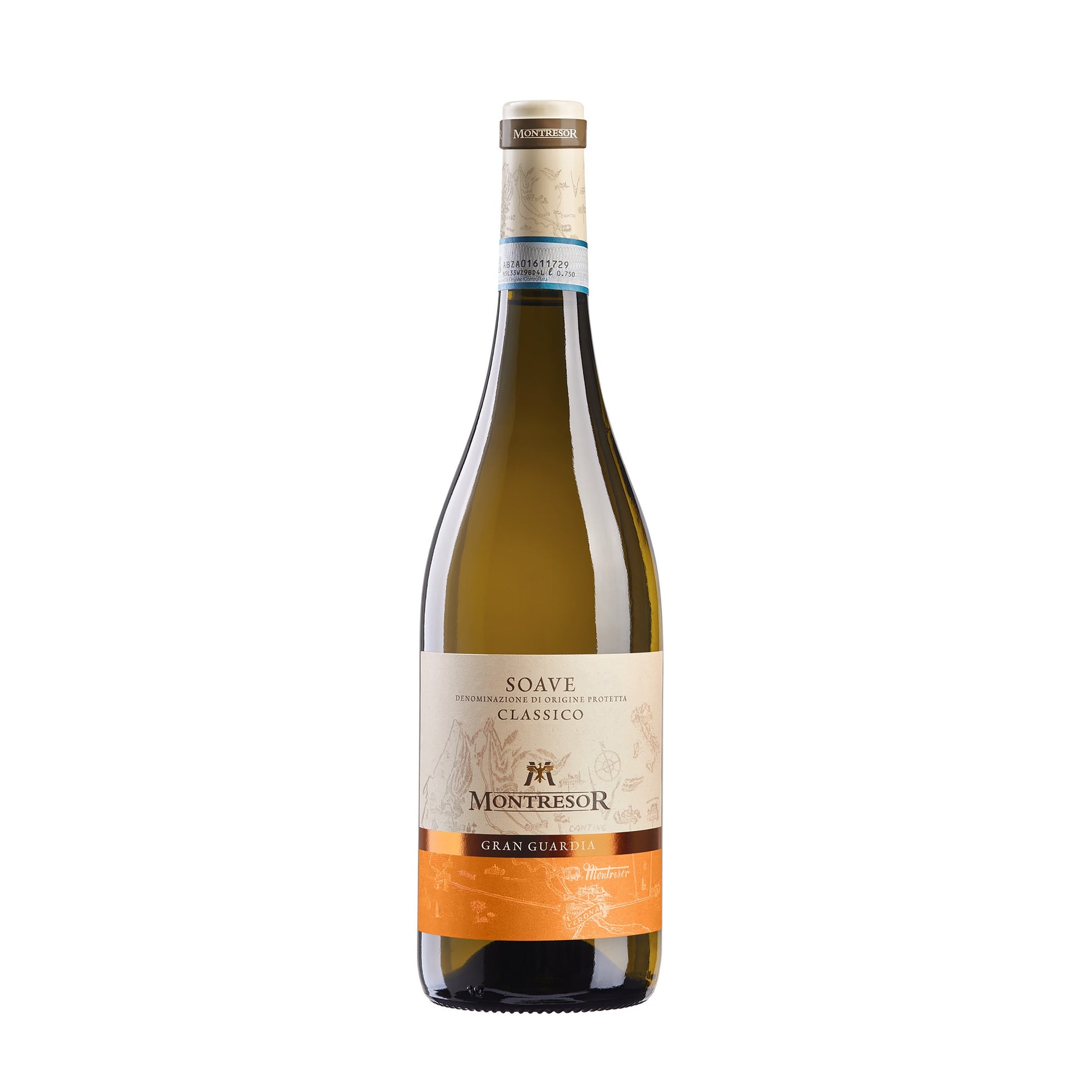 Montresor Soave Classico Gran Guardia-White Wine-8003503000609-Fountainhall Wines