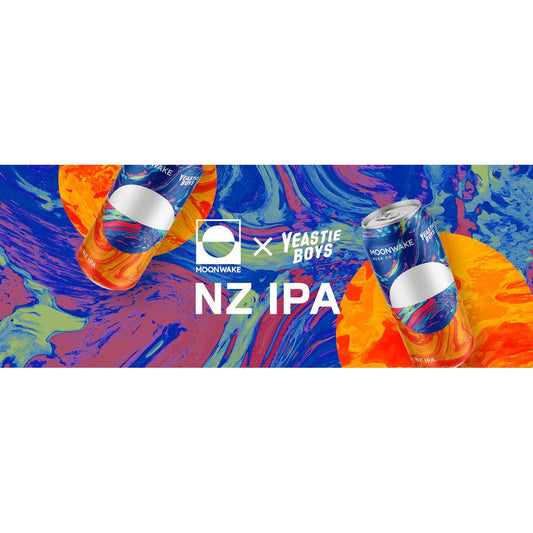 Moonwake NZ IPA (Yeastie Boys Colab)-Scottish Beers-796548039922-Fountainhall Wines