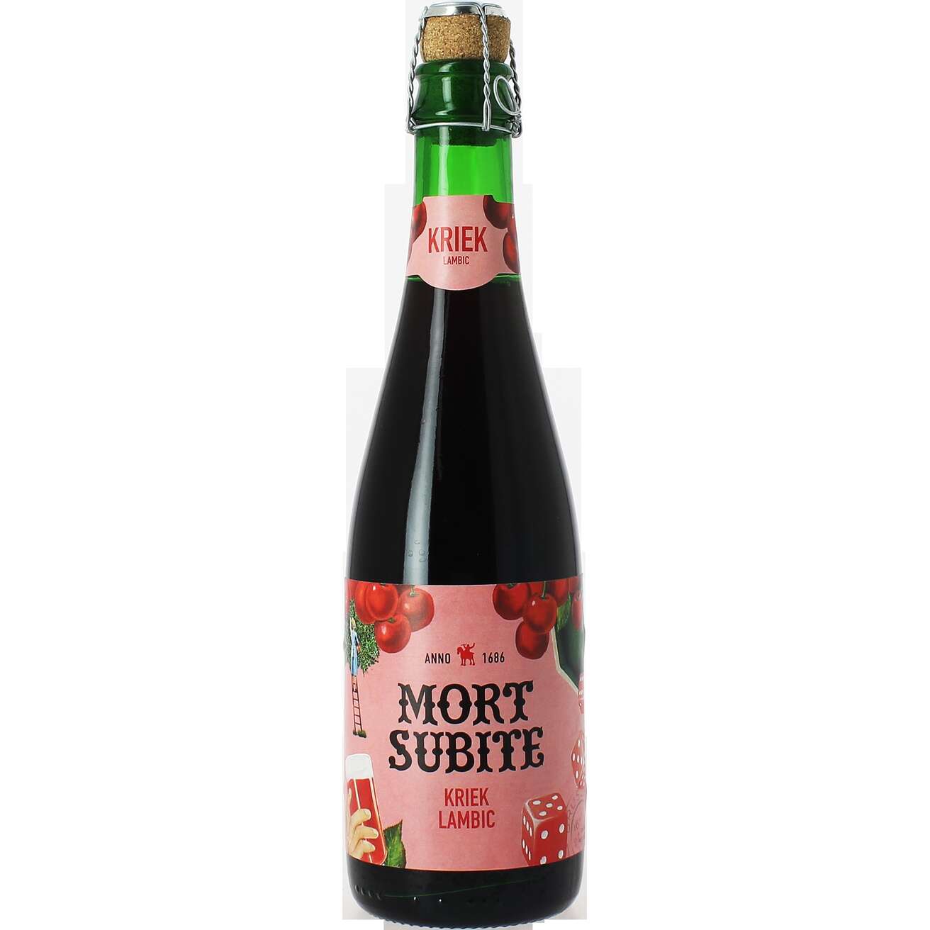 Mort Subite Kriek - Cherry Lambic 375ml-World Beer-Fountainhall Wines