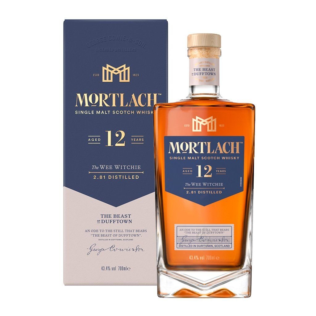 Mortlach 12 Year Old - The Wee Witchie - Single Malt Scotch Whisky-Single Malt Scotch Whisky-5000281054674-Fountainhall Wines