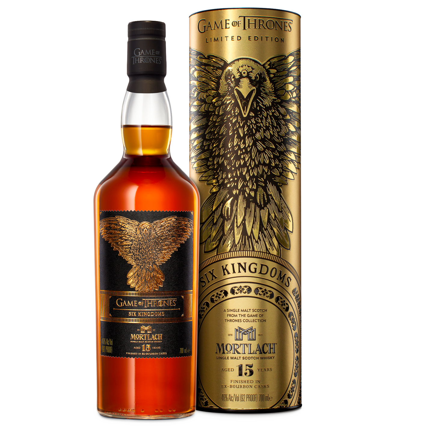 Mortlach 15 Year Old - Game Of Thrones (Six Kingdoms) - Single Malt Scotch Whisky-Single Malt Scotch Whisky-5000281060545-Fountainhall Wines