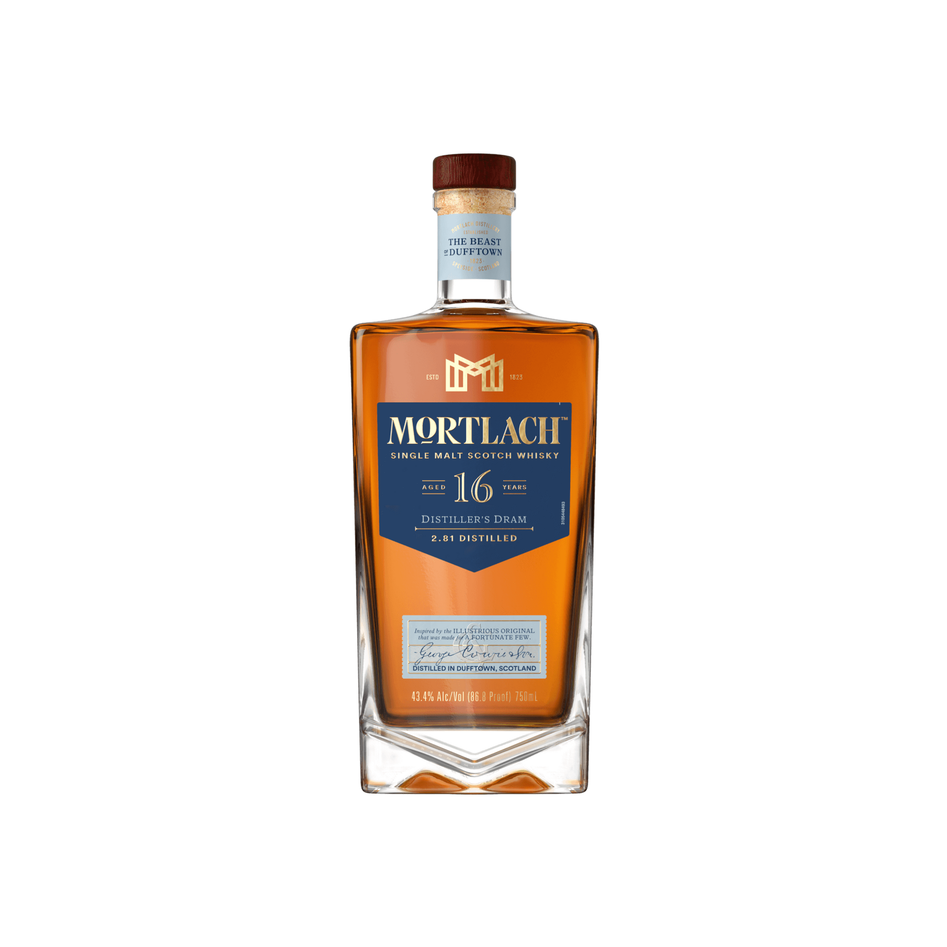 Mortlach 16 Year Old - Single Malt Scotch Whisky-Single Malt Scotch Whisky-5000281054698-Fountainhall Wines