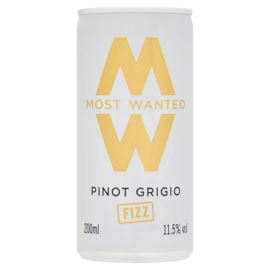 Most Wanted Pinot Grigio Fizz 200ml-Sparkling Wine-Fountainhall Wines