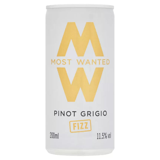 Most Wanted Pinot Grigio Fizz 200ml-Sparkling Wine-Fountainhall Wines