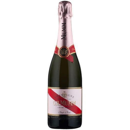 Mumm NV Le Rose Brut-Champagne-3043700104330-Fountainhall Wines