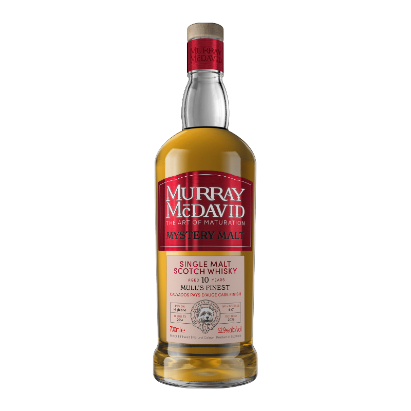 Murray McDavid Mystery Malt - Mull's Finest 2014 - Single Malt Scotch Whisky-Single Malt Scotch Whisky-Fountainhall Wines
