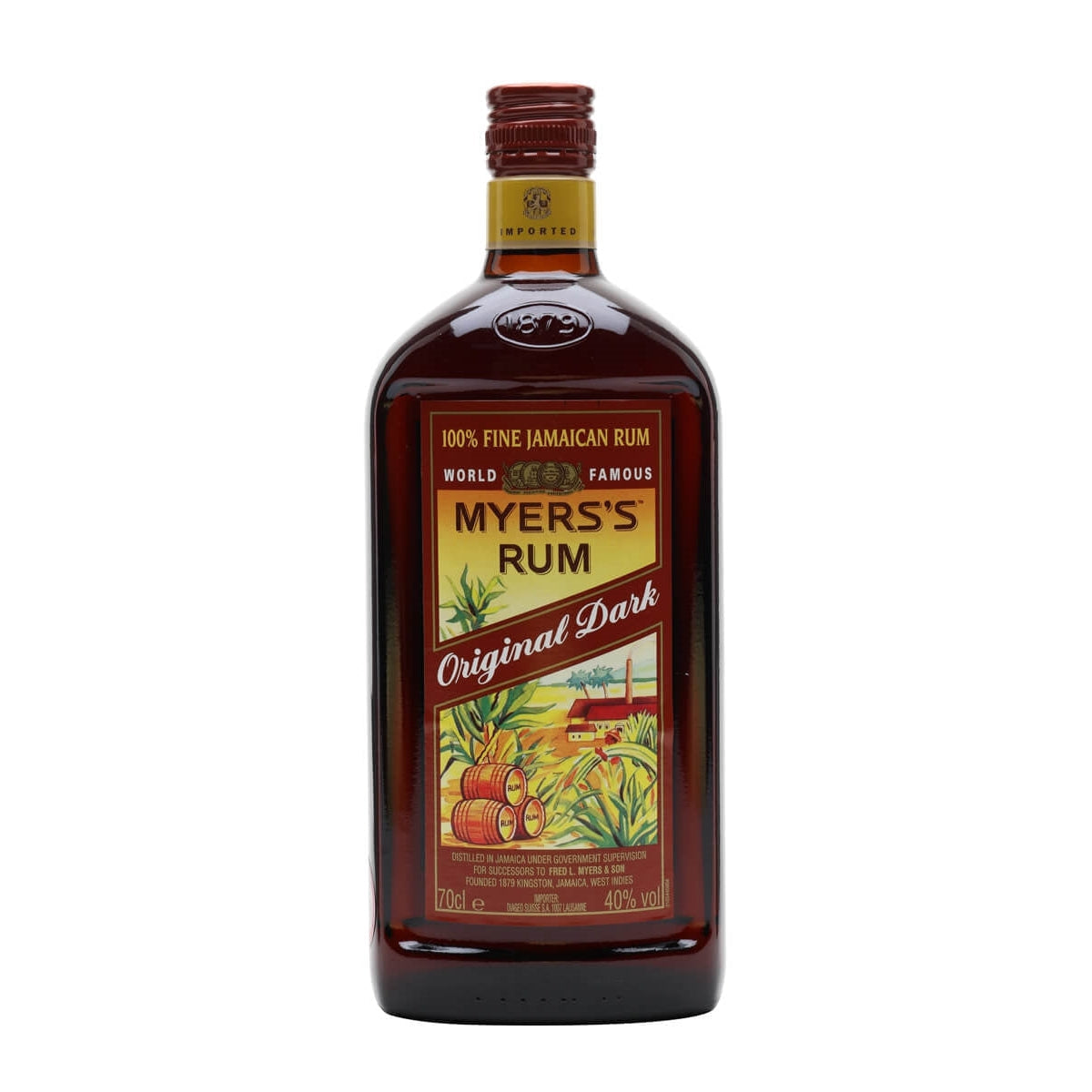 Myers Rum-Dark Rum-Fountainhall Wines