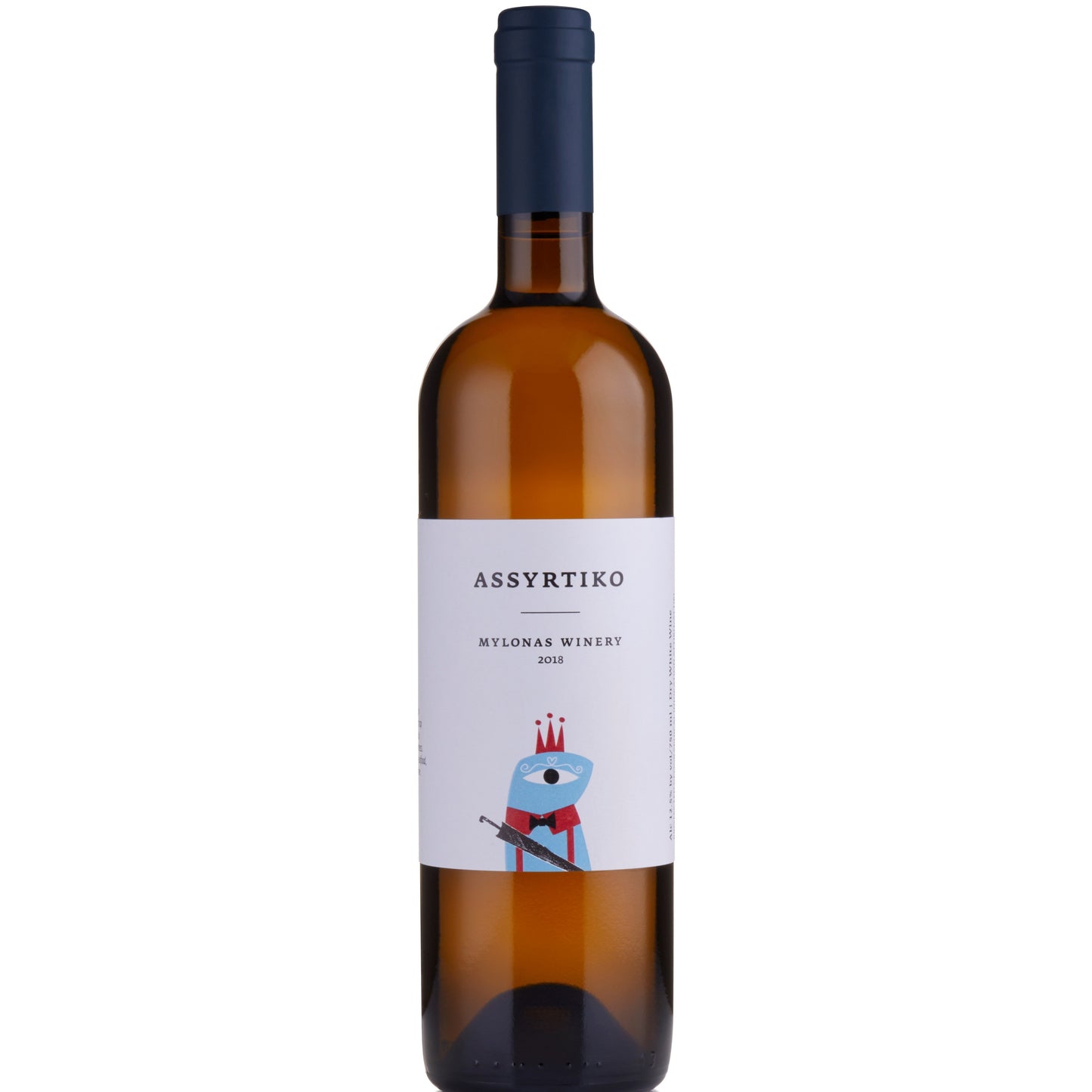 Mylonas Winery Assyrtiko-White Wine-5200125070024-Fountainhall Wines