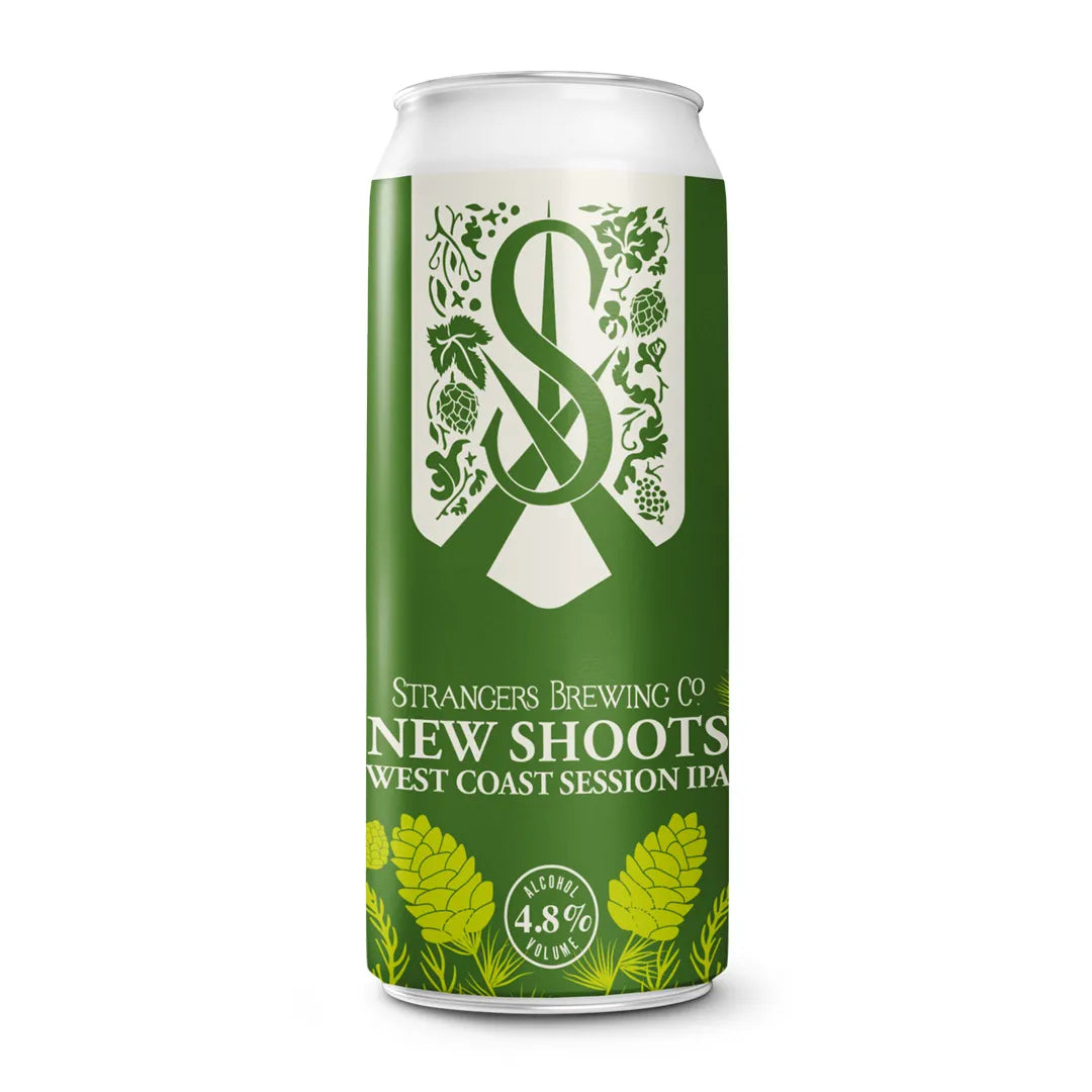 Strangers Brewing Co. New Shoots - West Coast Session IPA 440ml Can