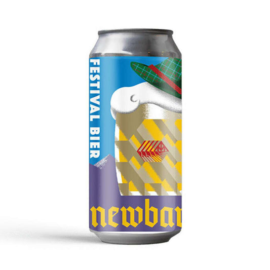 Newbarns Brewery Festival Bier - 440ml Can (PRE-ORDER – EXPECTED TO BE DISPATCHED EARLY TO MID SEPTEMBER)-Scottish Beers-Fountainhall Wines
