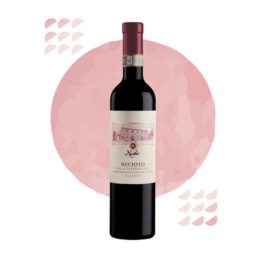 Nicolis Recioto della Valpolicella Classico 50cl-Red Wine-Fountainhall Wines