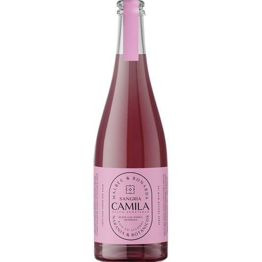 Nieto Senetiner Camila Sangria Aperitivo Malbec Bonarda-Red Wine-Fountainhall Wines