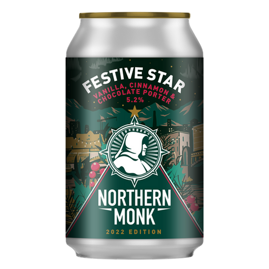 Northern Monk Festive Star 330ml-World Beer-Fountainhall Wines