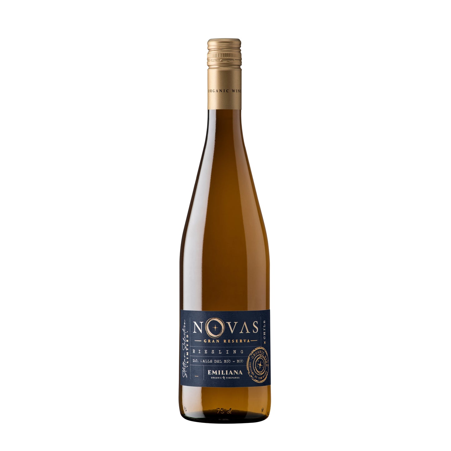 Novas Stellar Selection Riesling Bío Bío Organic-White Wine-7804320739410-Fountainhall Wines