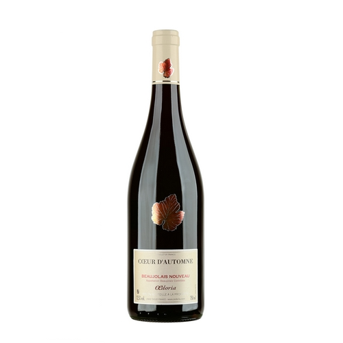 Oedoria Coeur d'Automne Beaujolais Nouveau 2024 (PRE-ORDER - STOCK AVAILABLE 21ST NOVEMBER 2024)-Red Wine-3355052401020-Fountainhall Wines