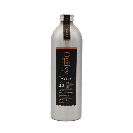 Ogilvy Scottish Potato Vodka 50cl-Vodka-Fountainhall Wines