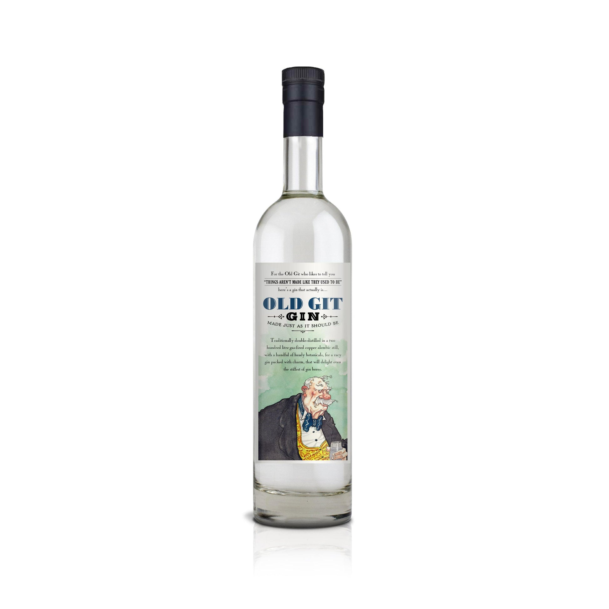 Old Git Gin 50cl-Gin-Fountainhall Wines