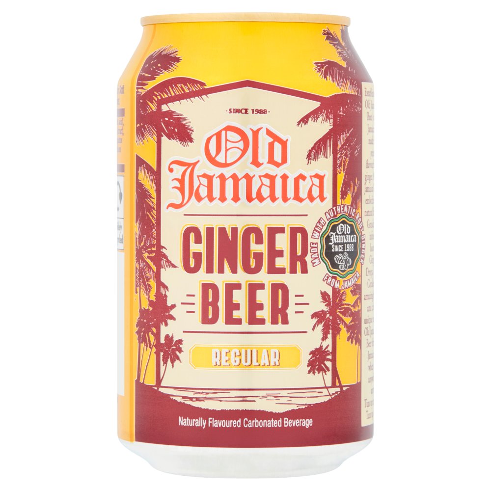 Old Jamaica Ginger Beer 330ml Can-Soft Drink-5029578000200-Fountainhall Wines