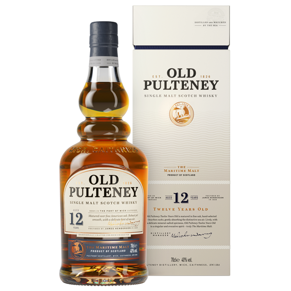 Old Pulteney 12 Year Old - Single Malt Scotch Whisky-Single Malt Scotch Whisky-5010509060028-Fountainhall Wines