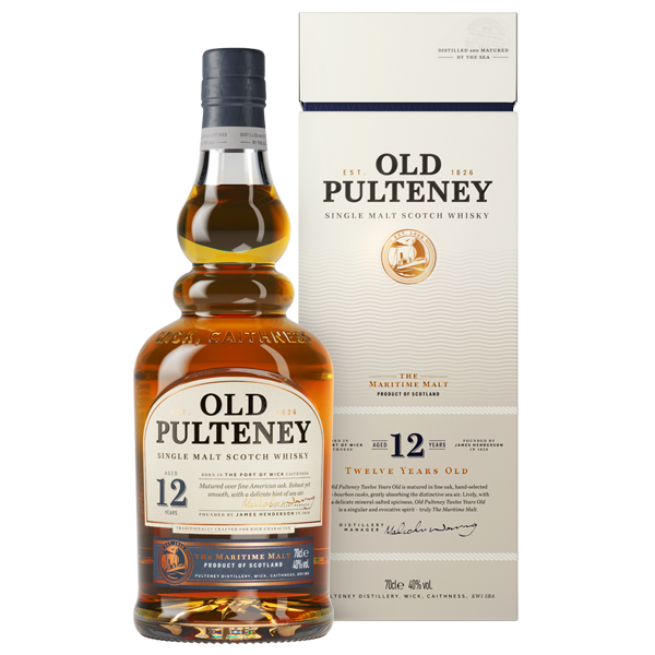 Old Pulteney 12 Year Old - Single Malt Scotch Whisky-Single Malt Scotch Whisky-Fountainhall Wines