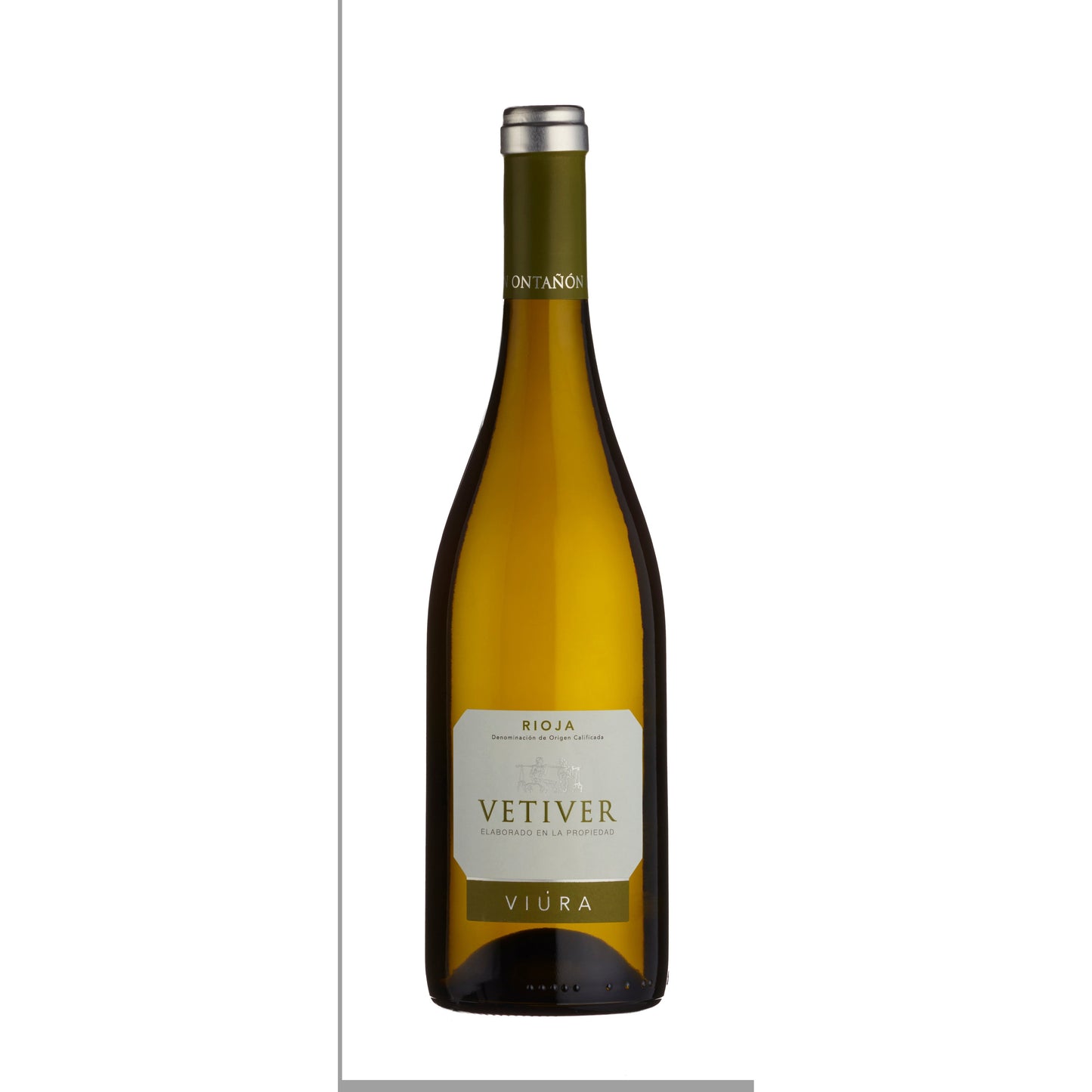Ontañón Vetiver Rioja Blanco-White Wine-8411767968403-Fountainhall Wines