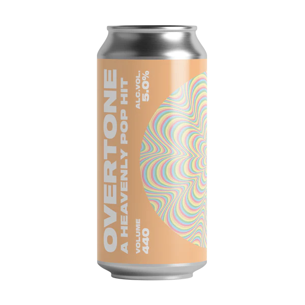 Overtone A Heavenly Pop Hit Pale Ale - 440ml Can-Scottish Beers-5060627283540-Fountainhall Wines