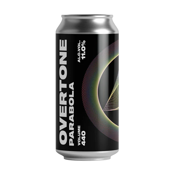Overtone Brewing Parabola - Bourbon BA Imp. Stout with Coconut & Cacao 440ml Can-Scottish Beers-5060627283106-Fountainhall Wines