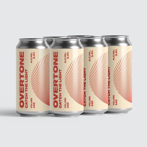 Overtone Catch The Light - 440ml Can-Scottish Beers-5060627284080-Fountainhall Wines