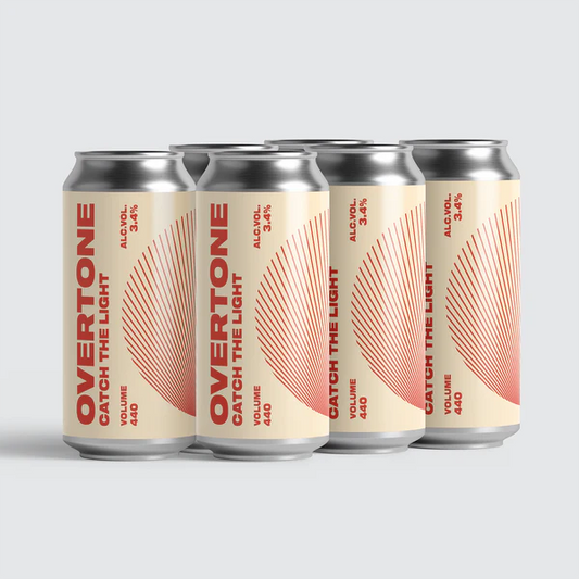 Overtone Catch The Light - 440ml Can - Fountainhall Wines