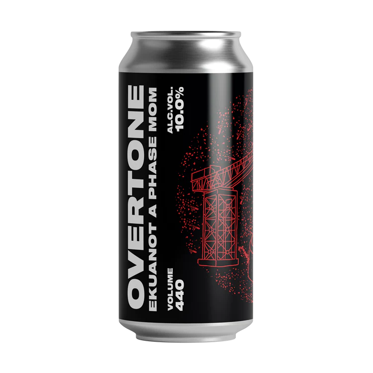 Overtone Ekuanot a Phase Mom (Collab with Koelschip Yard) 10% TIPA - 440ml Can-Scottish Beers-5060627283007-Fountainhall Wines