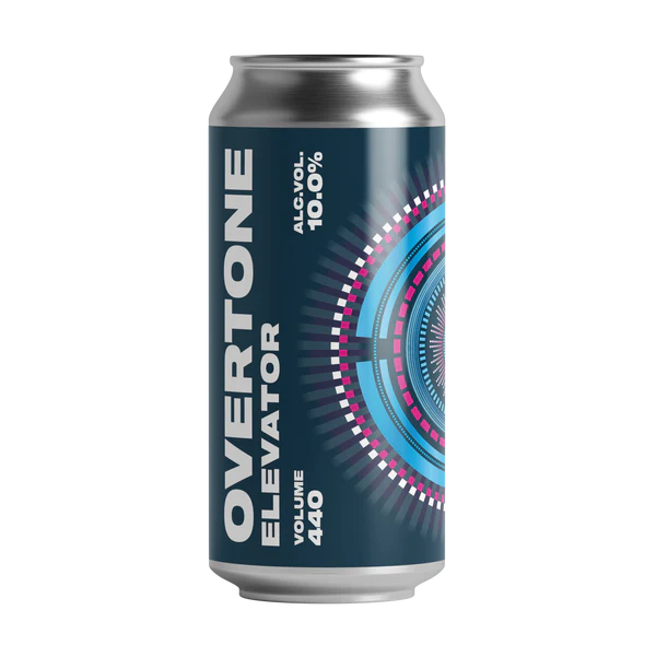 Overtone Elevator 10% TIPA - 440ml Can-Scottish Beers-5060627283564-Fountainhall Wines